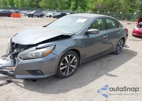 2016 Nissan Altima 2.5 Sr z USA, uszkodzony, nr VIN 1N4AL3AP7GC191553